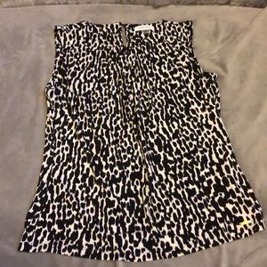 Calvin Klein Black/White Top